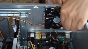 Установка дополнительного вентилятора  в системный блок - Охлаждения ПК