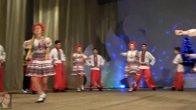 19 - Огонек 27-12-2017 - Kadınca - Украинский танец - 2 смотреть онлайн