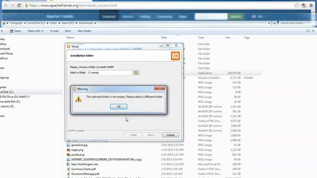 PHP Server Setup using XAMPP - American Accent смотреть онлайн