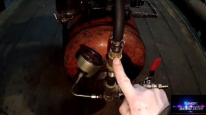 Компрессор самодельный ( на базе компрессора ЗИЛ ) часть 3.