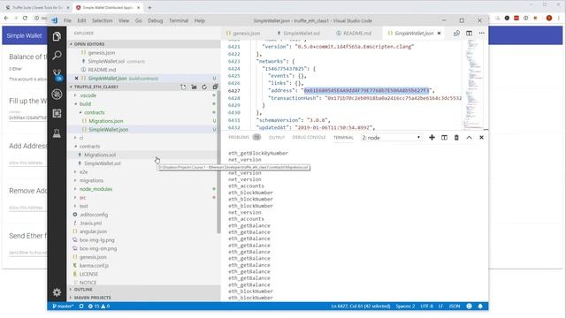 Truffle Framework Intro and Truffle Boxes (HandsOn and Code) смотреть онлайн