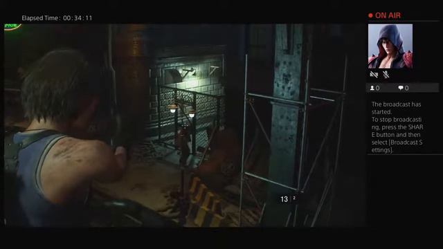 Resident Evil 3 Raccoon City Demo First Time Game Play смотреть онлайн