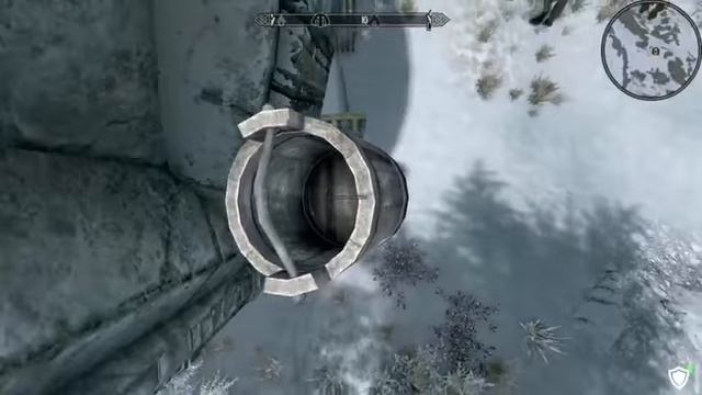 Полёт на бадье