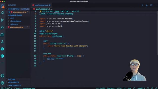 Try out Quarkus without Maven or Gradle смотреть онлайн