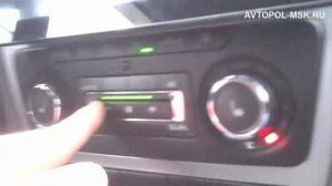 Устраняем свист печки у Шкоды А5