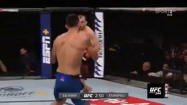 UFC Singapur  Muslim Salikhov Vs Laureano Starópoli   Highlight HD InKthciL73w
