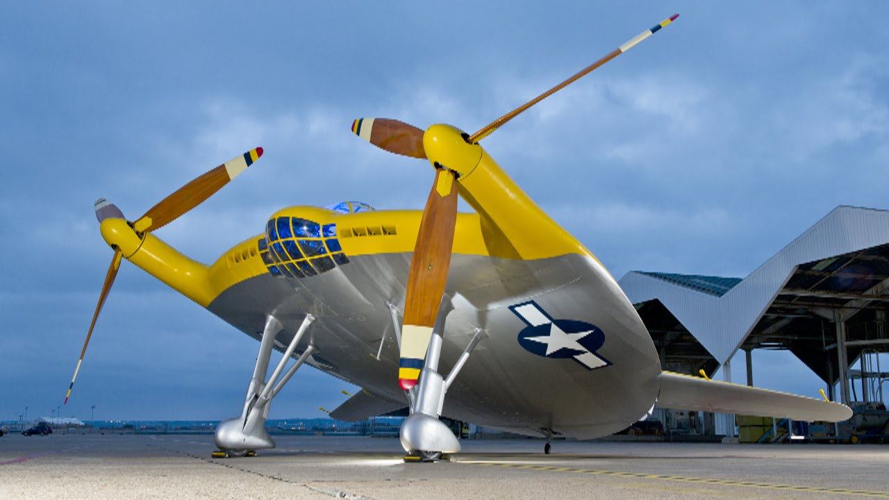 САМЫЕ НЕОБЫЧНЫЕ САМОЛЕТЫ (Ч1) смотреть онлайн