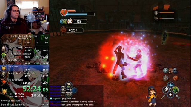 Fable TLC Xbox Any% Speedrun in 1:44:29 смотреть онлайн