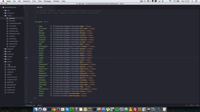 Laravel 5 Blog Tutorial with Twitter Bootstrap - 01 Installation and DatabseSetup смотреть онлайн