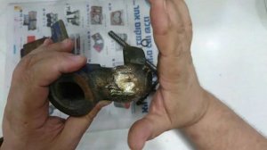 Сварка чугуна нержавейкой.