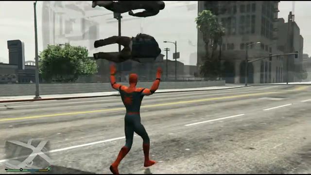 GTA 5 мод на человека паука смотреть онлайн
