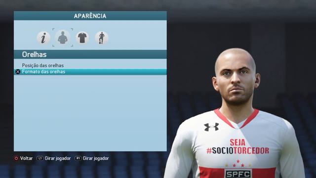 FIFA 16 - Face Tutorial Ytalo (São Paulo) смотреть онлайн