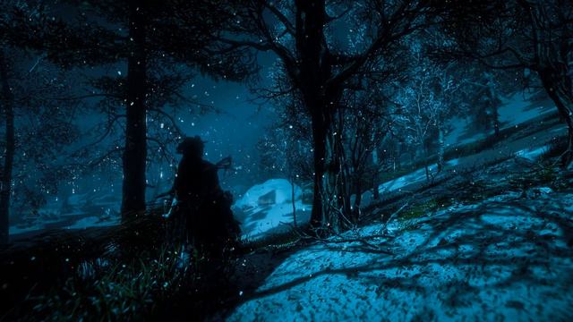 «winter forest» Ambient Music from Horizon Zero Dawn: The Frozen Wilds смотреть онлайн