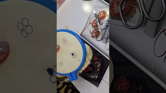 Видео урок: вышивка гладью с настилом с нуля с моими проверенными лайфхаками? смотреть онлайн