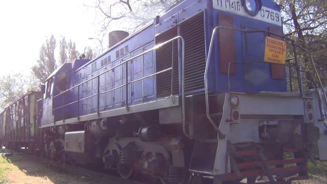 Тепловоз ТГМ4Б-0769