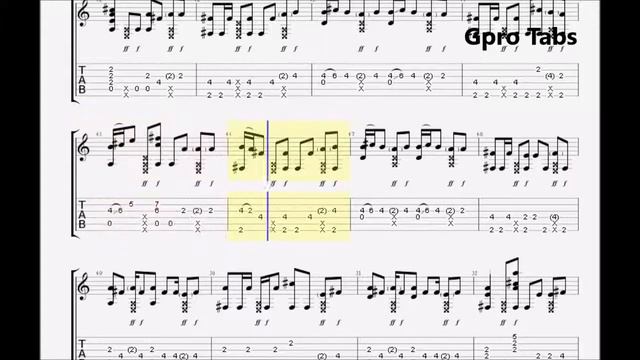 (Justin Timberlake) CAN'T STOP THE FEELING - Fingerstyle Free tab смотреть онлайн