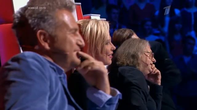 Мариам Мерабова - Интервью после Слепого прослушивания [Голос-3 (Voice-3), 19.09.2014] смотреть онлайн