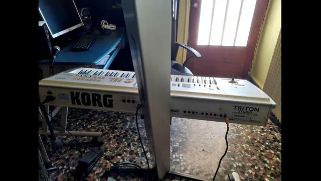 KORG TRITON STUDIO SOLO MANOLIS KOSTAKIS 2021 смотреть онлайн