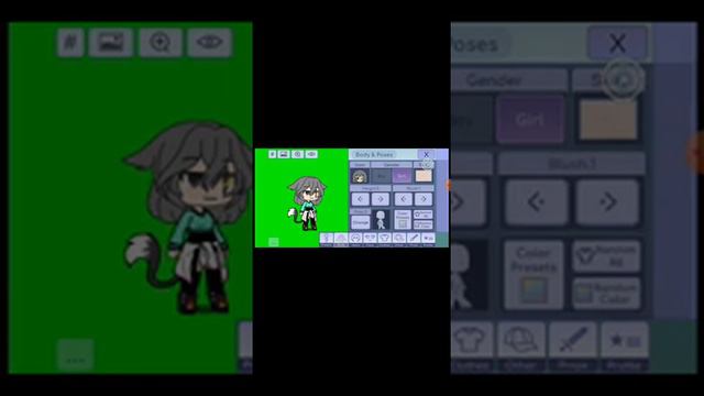 как разделить персонажа в гача лайф! смотреть онлайн