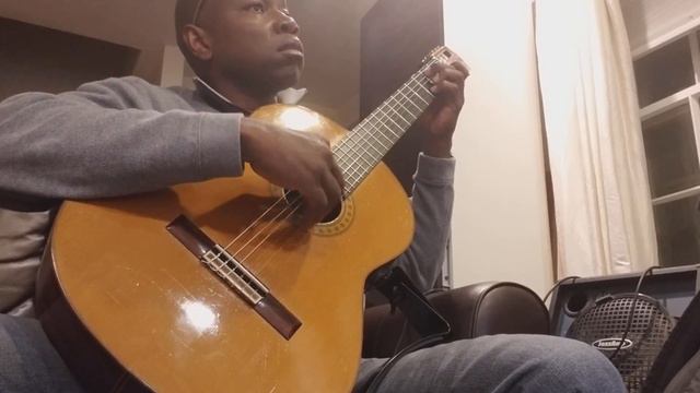 Restrung Classical Guitar with La Bella 2001 medium strings смотреть онлайн