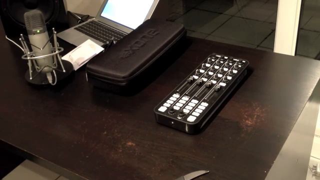 Allen & Heath Xone:K2 Part 1: Unboxing - Djsetup.de (German)