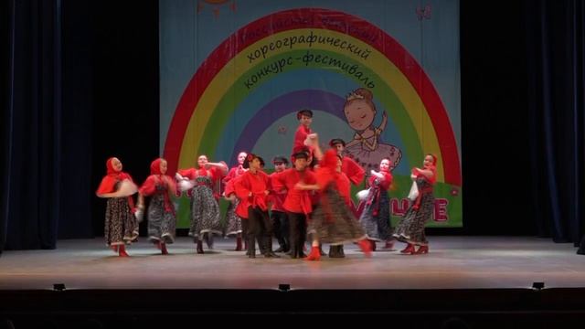 Веселая компания - Махонька (рук.Загудайлова О.В.) смотреть онлайн