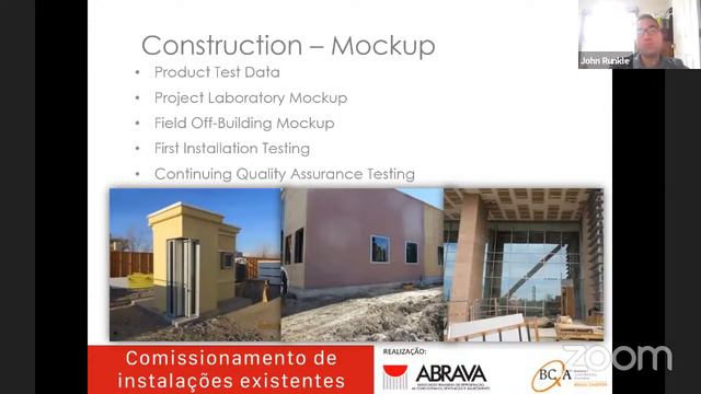 5º Workshop de Comissionamento de Instalações - 4º dia смотреть онлайн