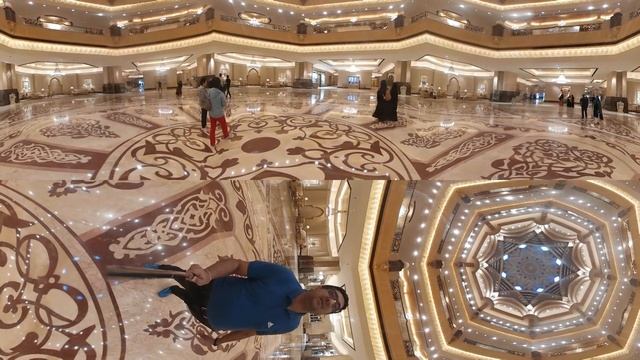Emirates Palace Hotel Abu Dhabi 360 Degrees смотреть онлайн