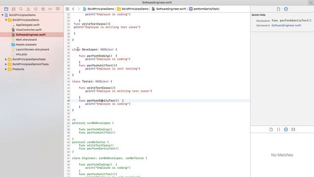 How to implement Single Responsibility Principle ? смотреть онлайн