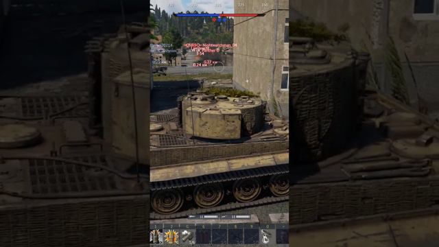 Tiger E не смог в игру War Thunder смотреть онлайн