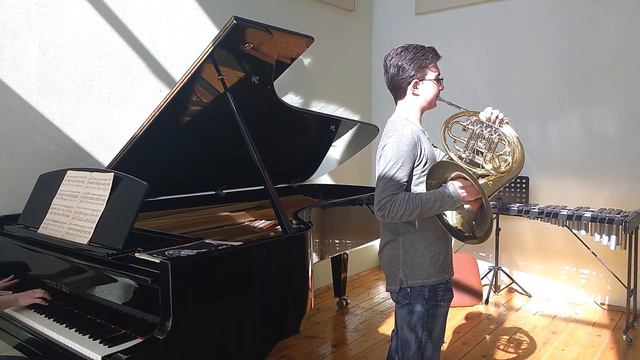 C. Mathis Concerto №2 French Horn part 2 смотреть онлайн