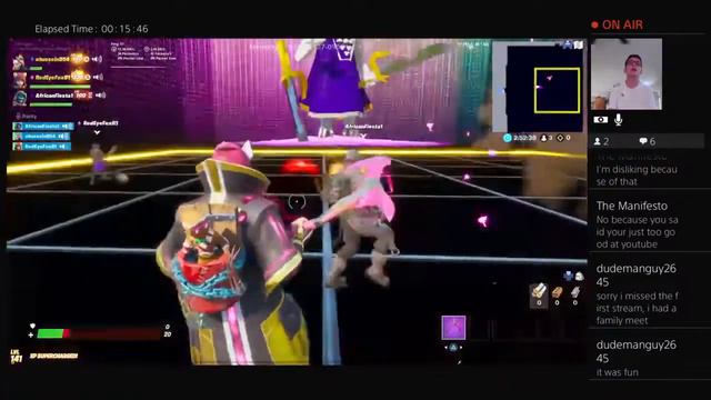 Asriel and Flowey boss fight in fortnite смотреть онлайн