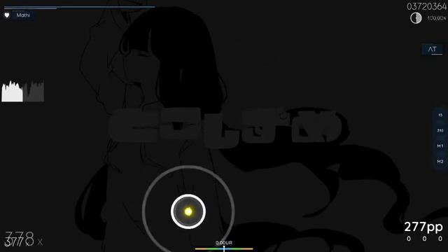 osu! | 稲葉曇 - とこしずめ (inabakumori - Tokoshizume) | Beatmap Showcase смотреть онлайн