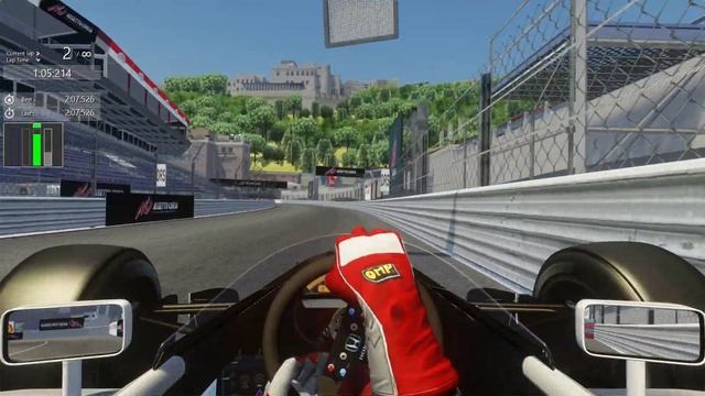McLaren MP4/6 - Monaco - Chasing Senna's Time (Qualifying 1991) - Assetto Corsa PC MOD смотреть онлайн