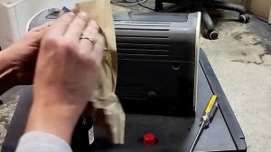 Принтер Даши Астафьевой Canon lbp 2900 берет по два листа не отделяет