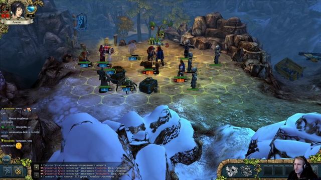 King's Bounty: Crossworlds (мод Спортивный) с Майкером 5 часть