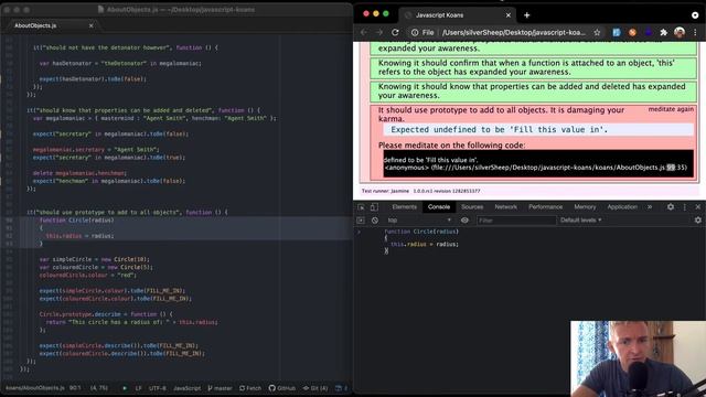 9 - About Objects - Considering in Keyword 2 - JavaScript Koans смотреть онлайн