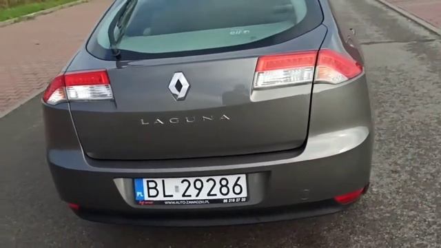Renault Laguna III смотреть онлайн