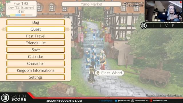 World Neverland: Elnea Kingdom Switch LIVESTREAM! смотреть онлайн