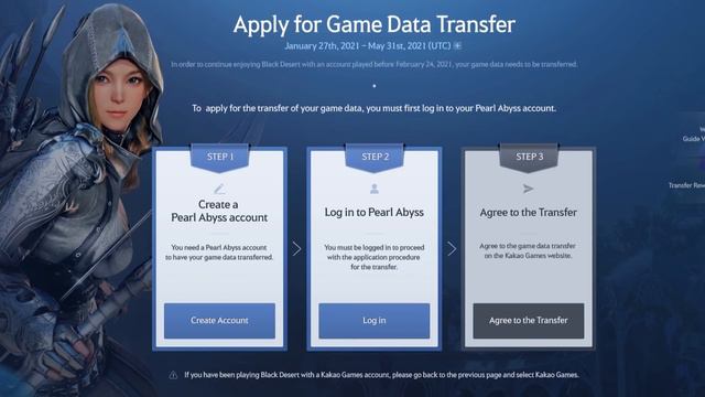 Black Desert Transfer Guide Video смотреть онлайн
