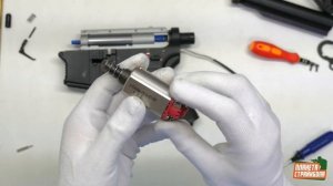 Разборка Cyma M4 Platinum QBS 14.5 '' M-Lock (cm097)