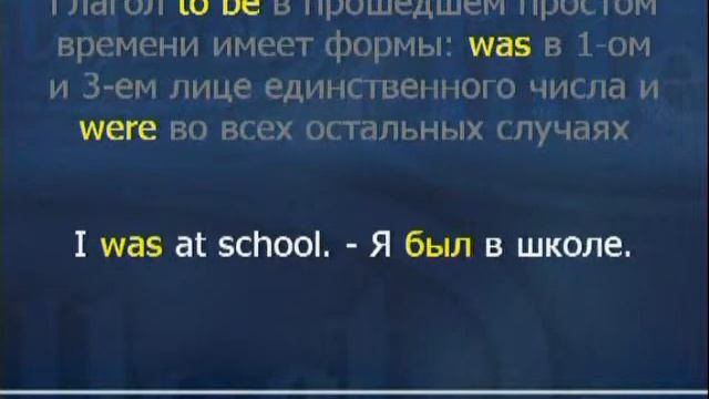 Урок 6 Грамматика Английский язык смотреть онлайн