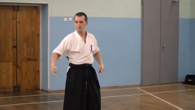 Зимняя Школа Кобудо Кёкусинкай (5.01.21) смотреть онлайн