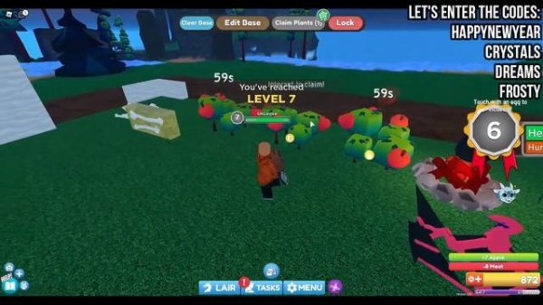 ALL NEW *EVENT* UPDATE CODES! ? Roblox Dragon Adventures Codes ?