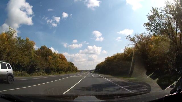Дорога Вольск - c. Кашпир - Сызрань - Октябрьск - Жигулевск - Тольятти - с. Ташла - Самара смотреть онлайн