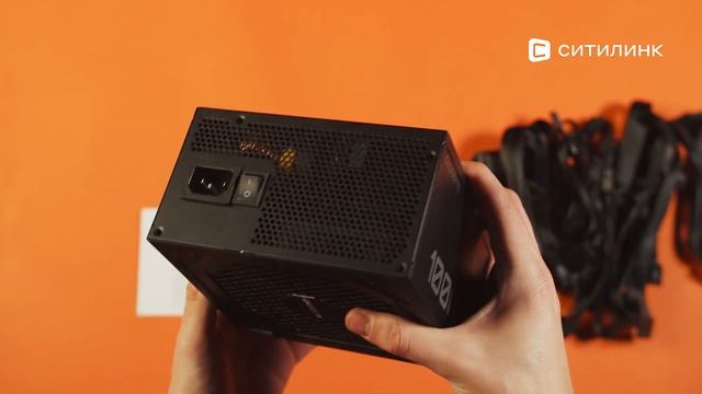 Обзор блока питания GIGABYTE GP-P1000GM | Ситилинк смотреть онлайн