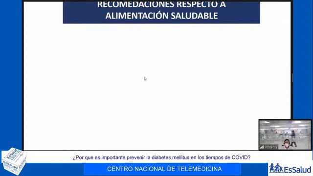 ¿Por que es importante prevenir la diabetes mellitus en los tiempos de COVID? смотреть онлайн