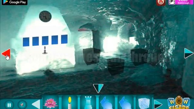 WOW Wonderful Icicle Cave Escape Walkthrough [WowEscape]