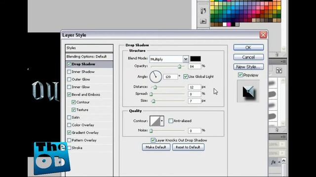 Tutorial Adobe Photoshop CS5 - Harry Potter Text смотреть онлайн