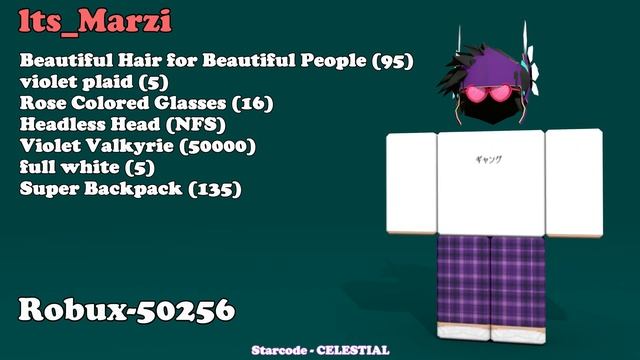 Awesome Roblox Fan Outfits 2023 [Ep.-6] смотреть онлайн